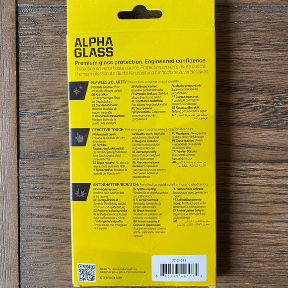 Otterbox Alpha Glass screen protector - Picture 2 of 5